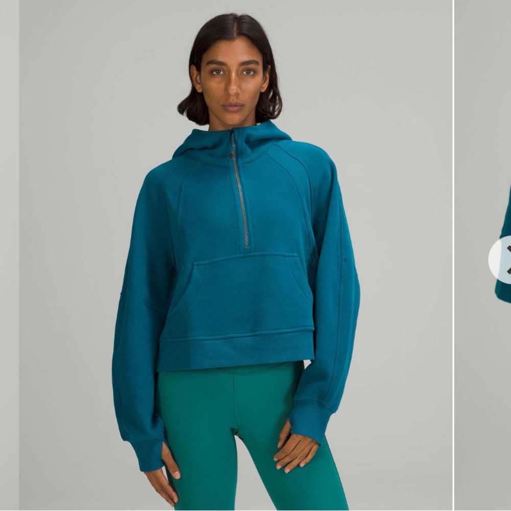 Lululemon Scuba Oversized Half Zip Hoodie